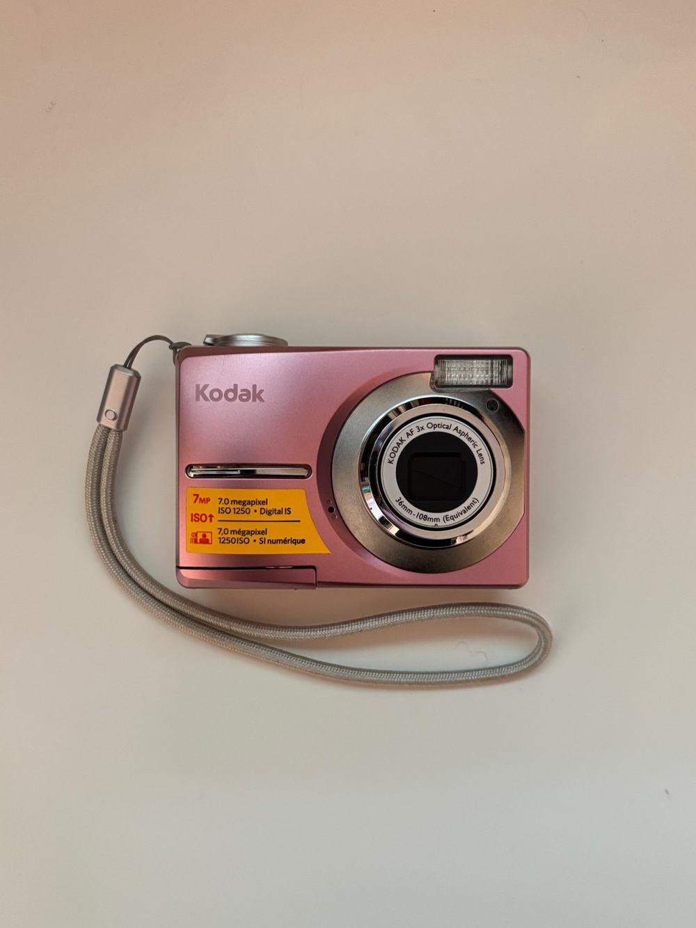 Kodak EasyShare C713 Digital Camera In Pink